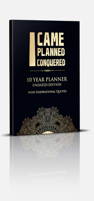 10 Year Undated Planner