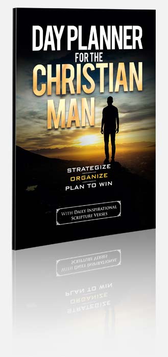 Day Planner for Christian Men