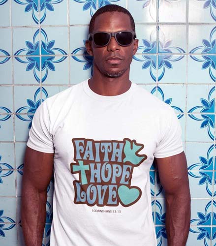 Faith-Hope-Love T-Shirt