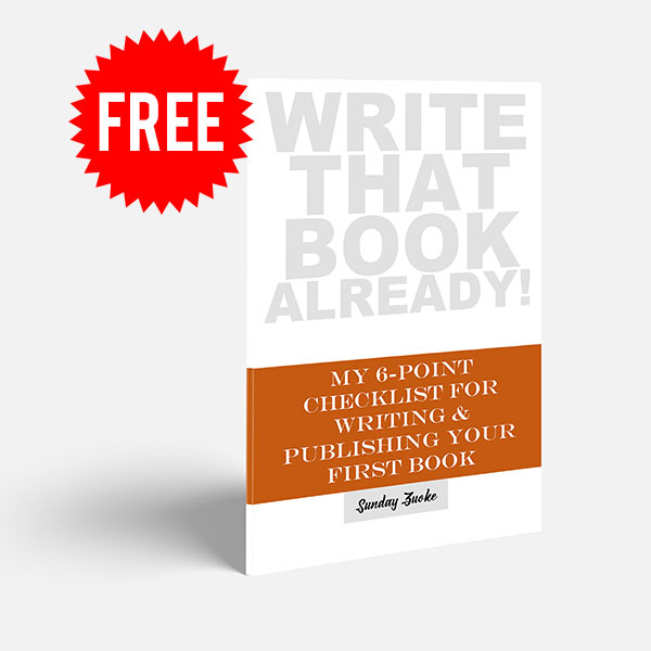 Write-that-book-already-Free-Guide