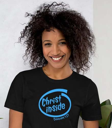 Christ inside tee