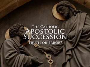 The Catholic Apostolic succession and meaning of Mathew 16 verse 19